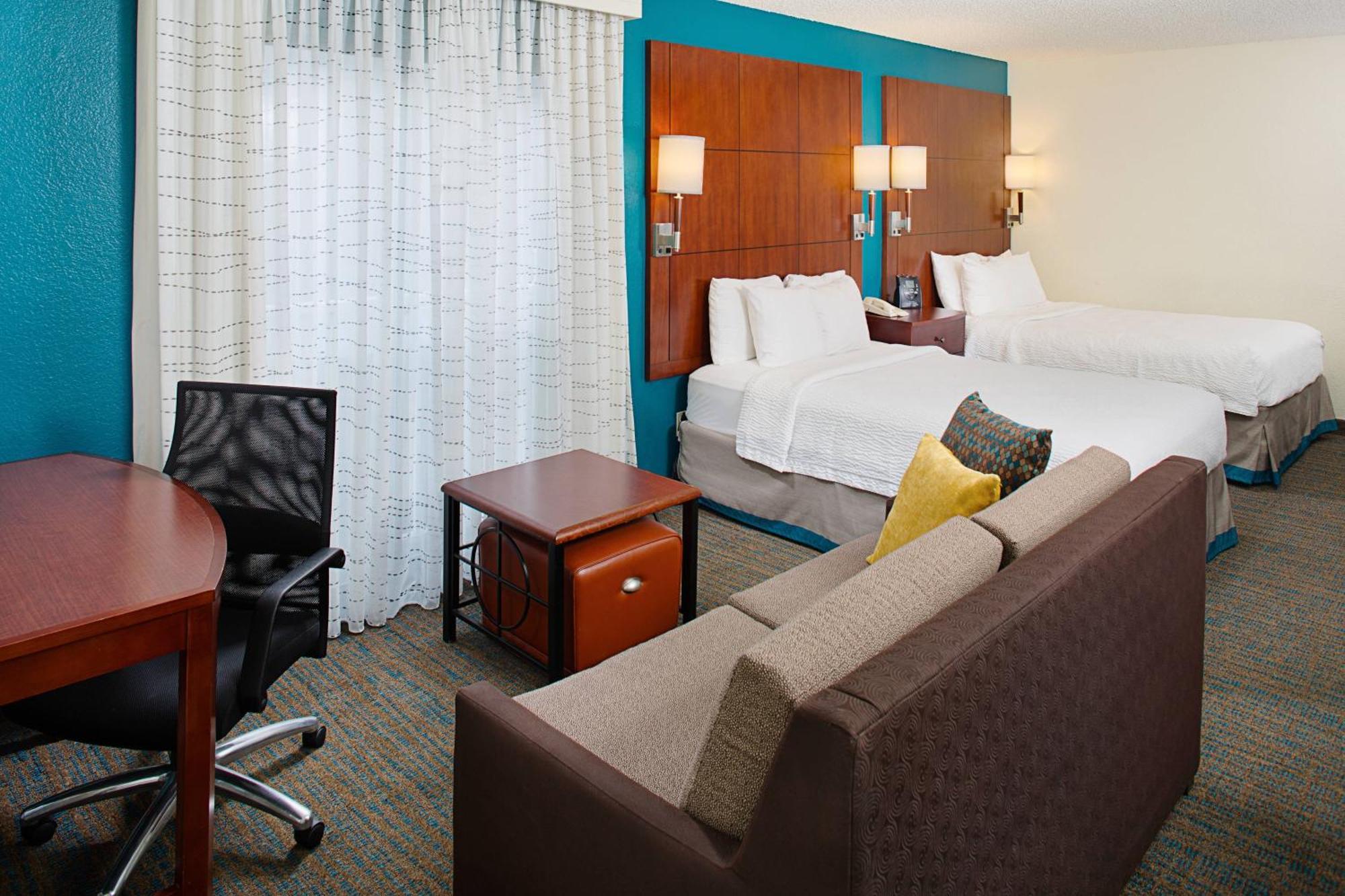 Residence Inn Ontario Airport Экстерьер фото