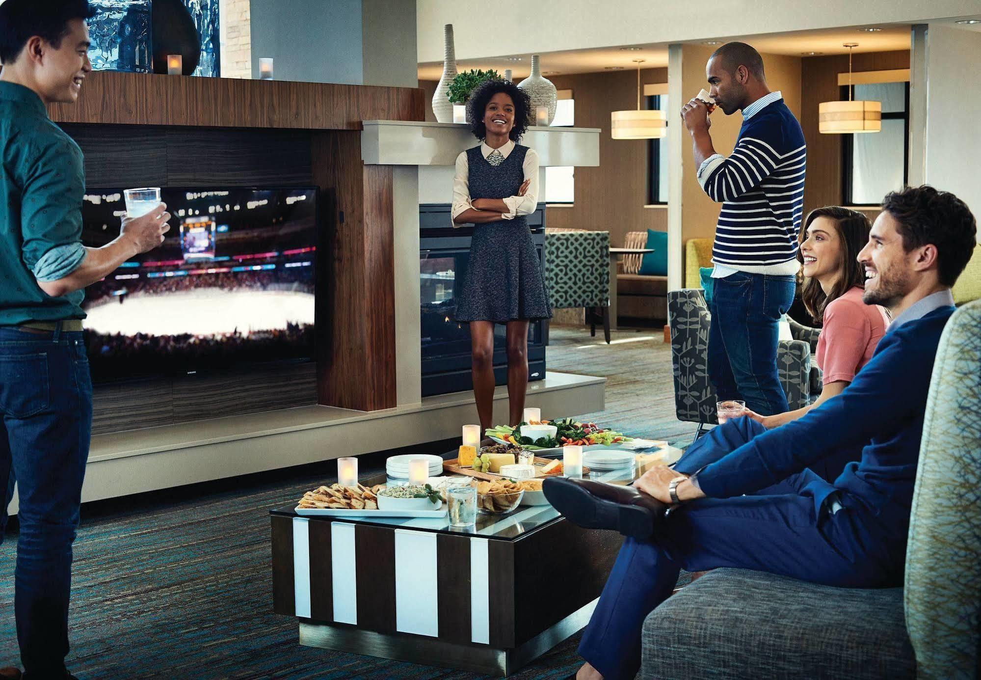 Residence Inn Ontario Airport Экстерьер фото